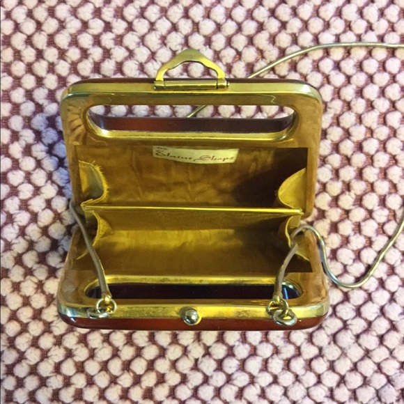 Retro evening purse by Jasper - Picture 4 of 4